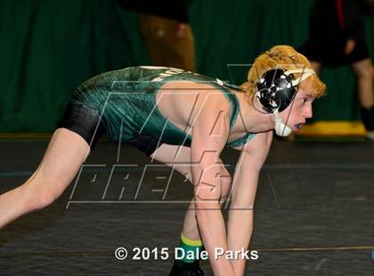 Thumbnail 2 in NYSPHSAA Wrestling Championships (Division 2 Consolation Finals) photogallery.
