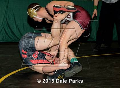 Thumbnail 2 in NYSPHSAA Wrestling Championships (Division 2 Consolation Finals) photogallery.