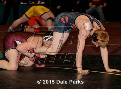 Thumbnail 2 in NYSPHSAA Wrestling Championships (Division 2 Consolation Finals) photogallery.