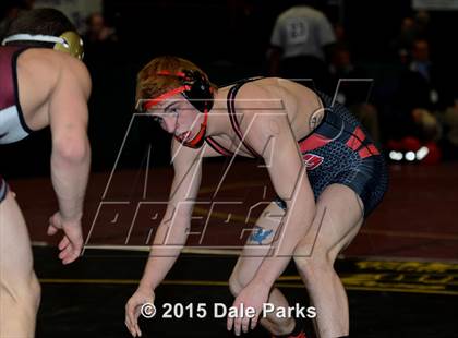 Thumbnail 3 in NYSPHSAA Wrestling Championships (Division 2 Consolation Finals) photogallery.