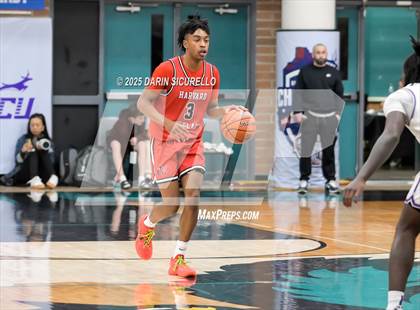 Thumbnail 1 in Harvard-Westlake vs. Gonzaga (Hoophall West - Nike TOC) photogallery.
