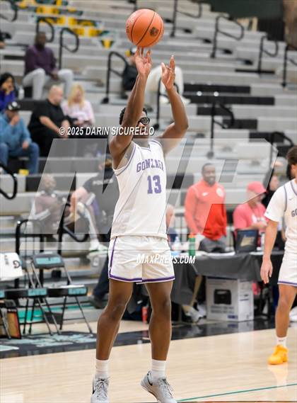 Thumbnail 2 in Harvard-Westlake vs. Gonzaga (Hoophall West - Nike TOC) photogallery.