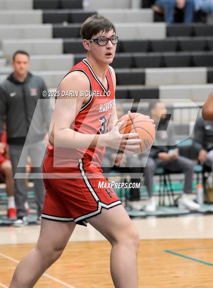 Thumbnail 3 in Harvard-Westlake vs. Gonzaga (Hoophall West - Nike TOC) photogallery.