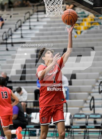 Thumbnail 1 in Harvard-Westlake vs. Gonzaga (Hoophall West - Nike TOC) photogallery.