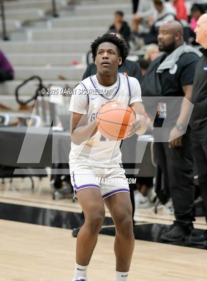 Thumbnail 1 in Harvard-Westlake vs. Gonzaga (Hoophall West - Nike TOC) photogallery.