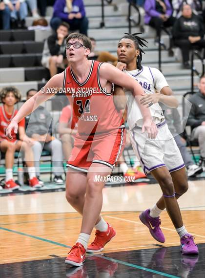 Thumbnail 3 in Harvard-Westlake vs. Gonzaga (Hoophall West - Nike TOC) photogallery.