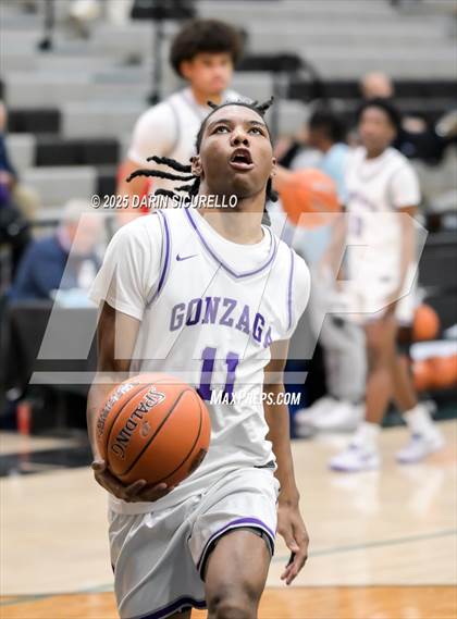 Thumbnail 3 in Harvard-Westlake vs. Gonzaga (Hoophall West - Nike TOC) photogallery.
