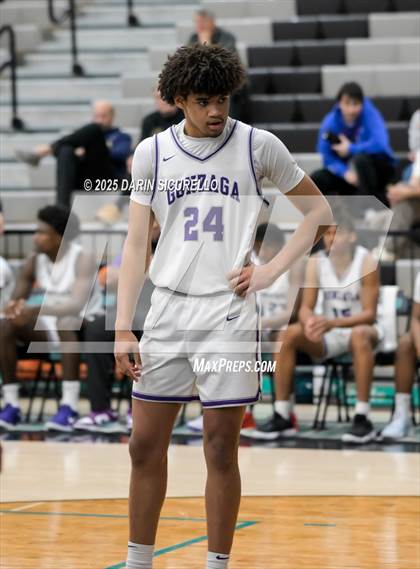 Thumbnail 1 in Harvard-Westlake vs. Gonzaga (Hoophall West - Nike TOC) photogallery.