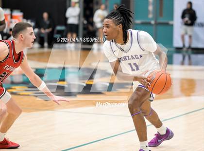 Thumbnail 3 in Harvard-Westlake vs. Gonzaga (Hoophall West - Nike TOC) photogallery.