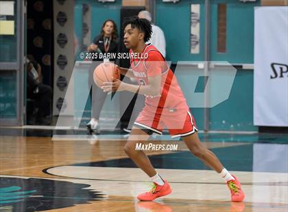 Thumbnail 2 in Harvard-Westlake vs. Gonzaga (Hoophall West - Nike TOC) photogallery.