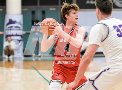 Thumbnail 1 in Harvard-Westlake vs. Gonzaga (Hoophall West - Nike TOC) photogallery.