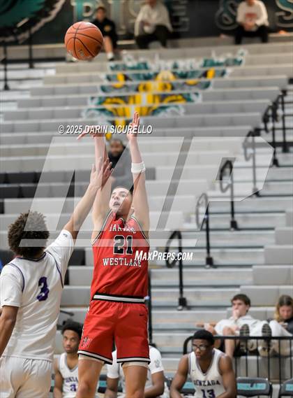 Thumbnail 2 in Harvard-Westlake vs. Gonzaga (Hoophall West - Nike TOC) photogallery.