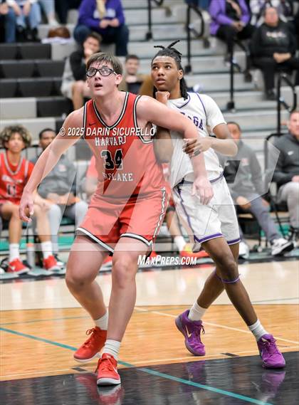 Thumbnail 3 in Harvard-Westlake vs. Gonzaga (Hoophall West - Nike TOC) photogallery.