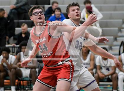 Thumbnail 2 in Harvard-Westlake vs. Gonzaga (Hoophall West - Nike TOC) photogallery.