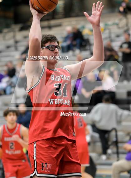 Thumbnail 2 in Harvard-Westlake vs. Gonzaga (Hoophall West - Nike TOC) photogallery.