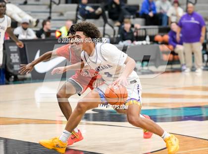 Thumbnail 1 in Harvard-Westlake vs. Gonzaga (Hoophall West - Nike TOC) photogallery.