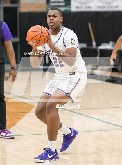 Thumbnail 2 in Harvard-Westlake vs. Gonzaga (Hoophall West - Nike TOC) photogallery.