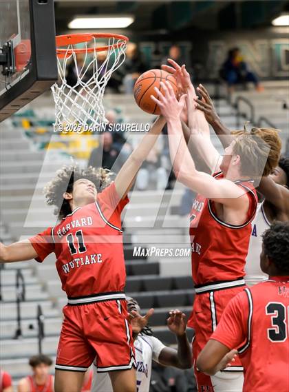 Thumbnail 3 in Harvard-Westlake vs. Gonzaga (Hoophall West - Nike TOC) photogallery.