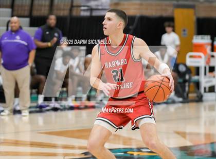 Thumbnail 3 in Harvard-Westlake vs. Gonzaga (Hoophall West - Nike TOC) photogallery.