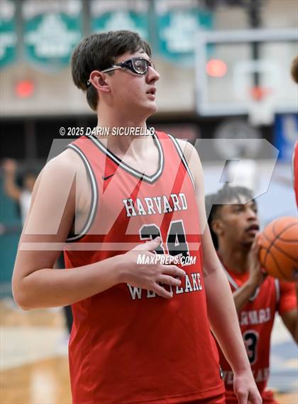 Thumbnail 1 in Harvard-Westlake vs. Gonzaga (Hoophall West - Nike TOC) photogallery.