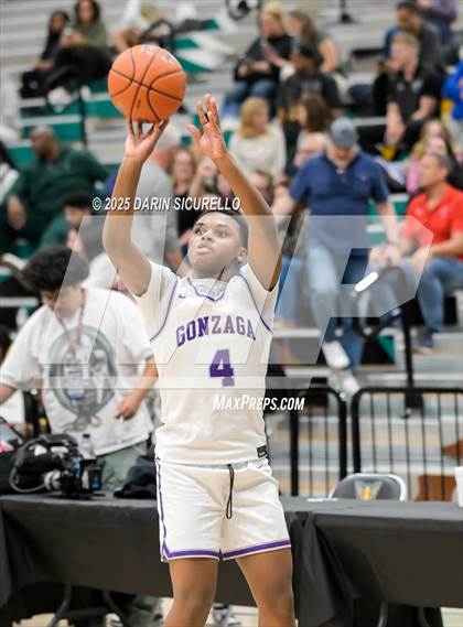 Thumbnail 1 in Harvard-Westlake vs. Gonzaga (Hoophall West - Nike TOC) photogallery.