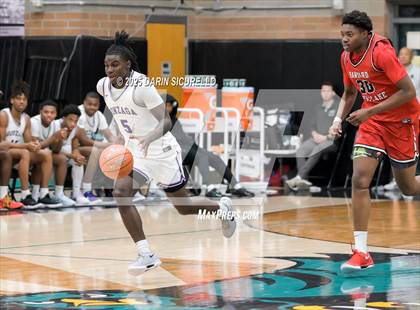 Thumbnail 2 in Harvard-Westlake vs. Gonzaga (Hoophall West - Nike TOC) photogallery.
