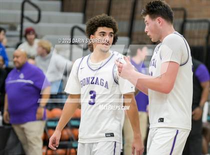 Thumbnail 2 in Harvard-Westlake vs. Gonzaga (Hoophall West - Nike TOC) photogallery.