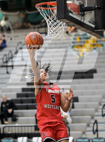 Thumbnail 1 in Harvard-Westlake vs. Gonzaga (Hoophall West - Nike TOC) photogallery.