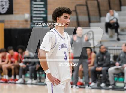 Thumbnail 3 in Harvard-Westlake vs. Gonzaga (Hoophall West - Nike TOC) photogallery.