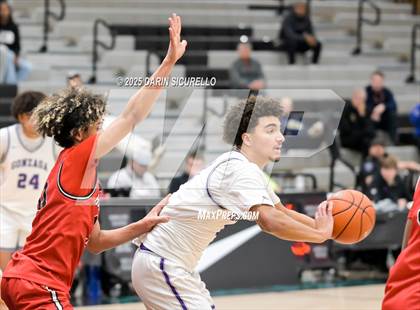 Thumbnail 3 in Harvard-Westlake vs. Gonzaga (Hoophall West - Nike TOC) photogallery.