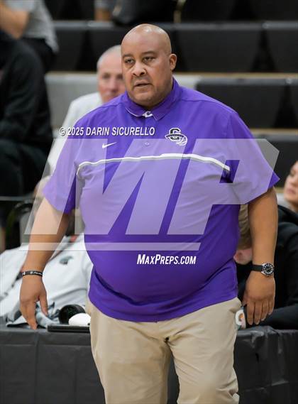 Thumbnail 2 in Harvard-Westlake vs. Gonzaga (Hoophall West - Nike TOC) photogallery.