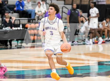 Thumbnail 1 in Harvard-Westlake vs. Gonzaga (Hoophall West - Nike TOC) photogallery.