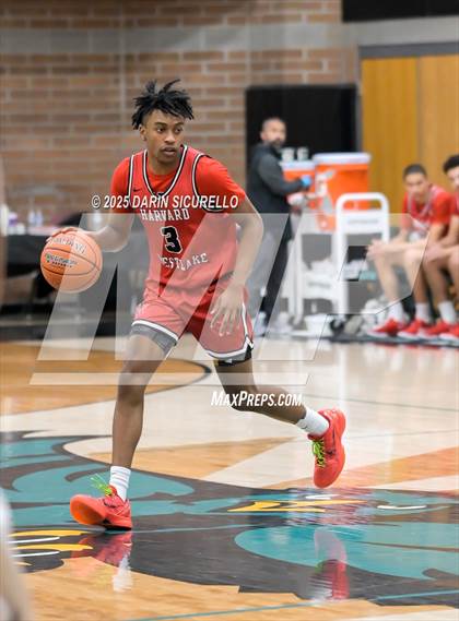 Thumbnail 1 in Harvard-Westlake vs. Gonzaga (Hoophall West - Nike TOC) photogallery.
