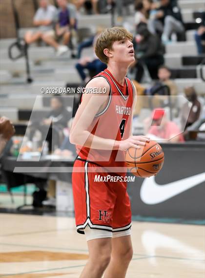 Thumbnail 3 in Harvard-Westlake vs. Gonzaga (Hoophall West - Nike TOC) photogallery.