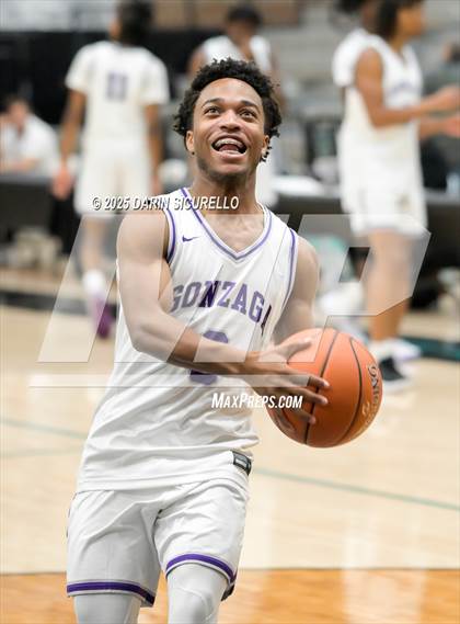 Thumbnail 1 in Harvard-Westlake vs. Gonzaga (Hoophall West - Nike TOC) photogallery.