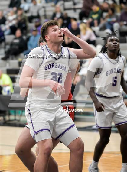Thumbnail 3 in Harvard-Westlake vs. Gonzaga (Hoophall West - Nike TOC) photogallery.