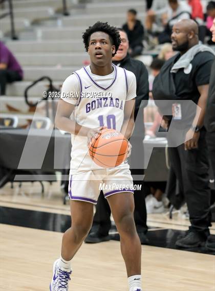 Thumbnail 3 in Harvard-Westlake vs. Gonzaga (Hoophall West - Nike TOC) photogallery.