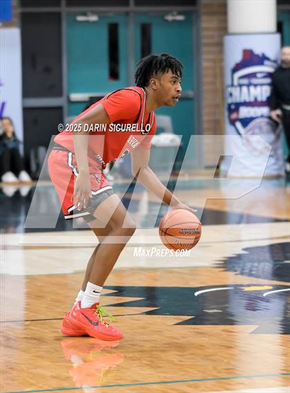 Thumbnail 3 in Harvard-Westlake vs. Gonzaga (Hoophall West - Nike TOC) photogallery.