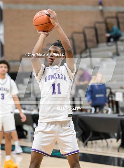 Thumbnail 3 in Harvard-Westlake vs. Gonzaga (Hoophall West - Nike TOC) photogallery.