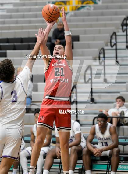 Thumbnail 1 in Harvard-Westlake vs. Gonzaga (Hoophall West - Nike TOC) photogallery.