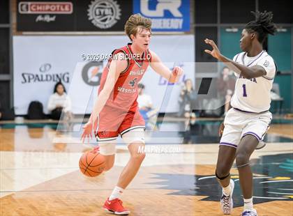 Thumbnail 2 in Harvard-Westlake vs. Gonzaga (Hoophall West - Nike TOC) photogallery.