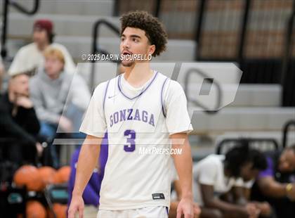 Thumbnail 3 in Harvard-Westlake vs. Gonzaga (Hoophall West - Nike TOC) photogallery.
