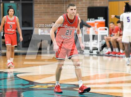 Thumbnail 1 in Harvard-Westlake vs. Gonzaga (Hoophall West - Nike TOC) photogallery.