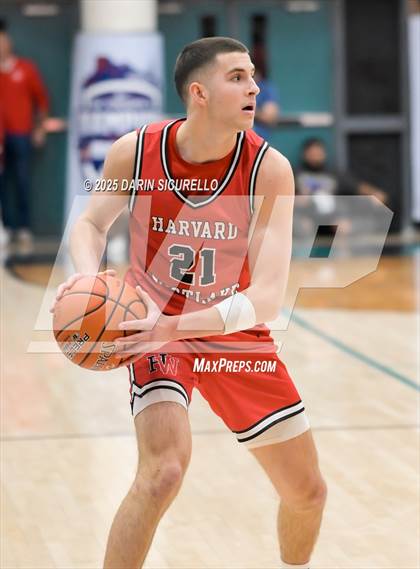 Thumbnail 2 in Harvard-Westlake vs. Gonzaga (Hoophall West - Nike TOC) photogallery.
