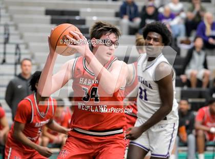 Thumbnail 1 in Harvard-Westlake vs. Gonzaga (Hoophall West - Nike TOC) photogallery.
