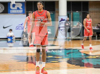 Thumbnail 3 in Harvard-Westlake vs. Gonzaga (Hoophall West - Nike TOC) photogallery.