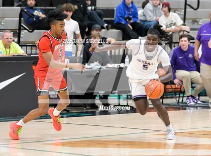 Thumbnail 3 in Harvard-Westlake vs. Gonzaga (Hoophall West - Nike TOC) photogallery.