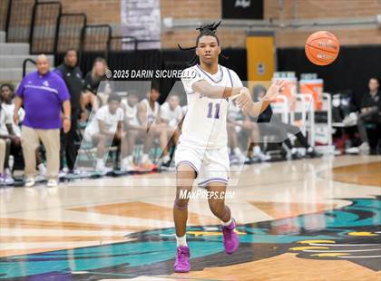 Thumbnail 1 in Harvard-Westlake vs. Gonzaga (Hoophall West - Nike TOC) photogallery.