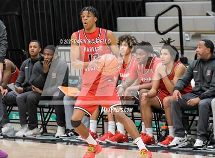 Thumbnail 3 in Harvard-Westlake vs. Gonzaga (Hoophall West - Nike TOC) photogallery.
