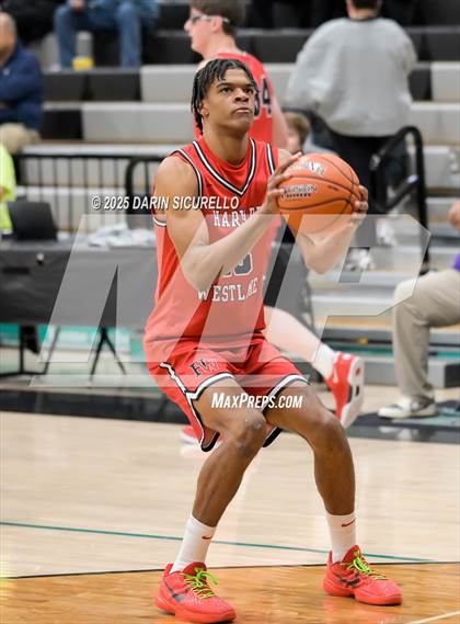 Thumbnail 1 in Harvard-Westlake vs. Gonzaga (Hoophall West - Nike TOC) photogallery.